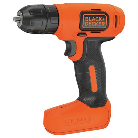 Perceuse visseuse Black+Decker 8V sans fil avec batterie et chargeur