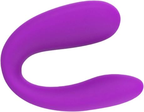 Vibromasseur rabbit anal clito G-spot, sextoy femme rechargeable discret