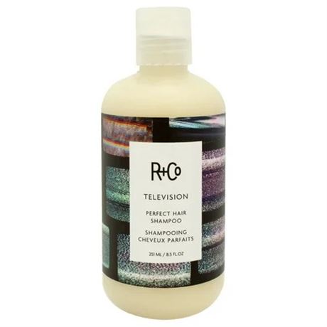 R+Co Television Perfect Hair Shampooing 236ml Cheveux Brillants Lisses