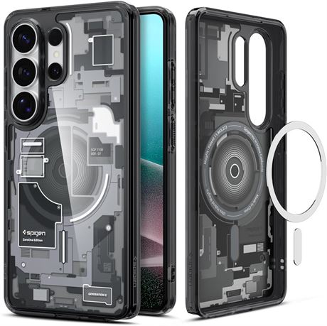 Spigen Ultra Hybrid MagFit Case for Samsung Galaxy S26 Ultra - Black