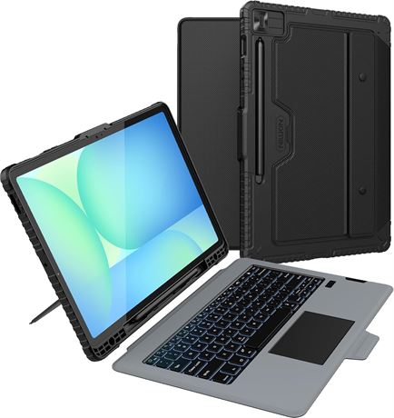 Nillkin 13.1" Case with Detachable Keyboard for Samsung Galaxy Tab S10 FE