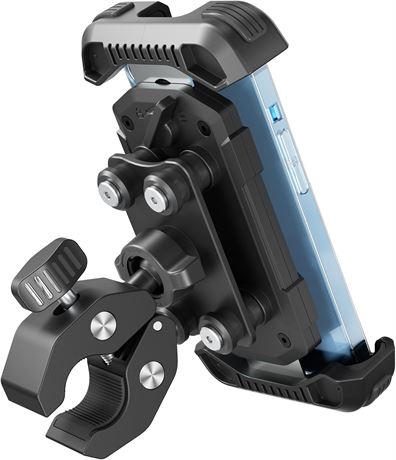 Tounee Bike Phone Mount with Dual Dampener for 4.7 6.7" Phones