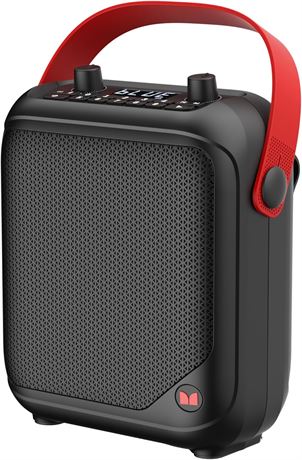 Monster MFS 1 Portable Bluetooth Speaker Stereo, 12H Playtime, TF Card, USB