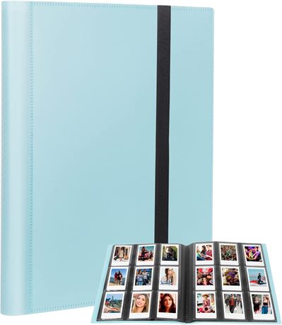 Album Photo Instax Mini 432 Poches Bleu Fujifilm