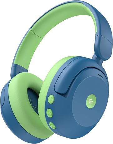 iClever Casque Bluetooth BTH20 pour enfants, anti-bruit
