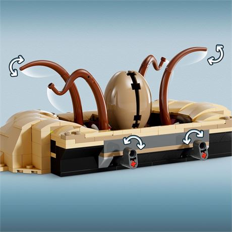 LEGO Star Wars Desert Skiff & Sarlacc Pit Kit