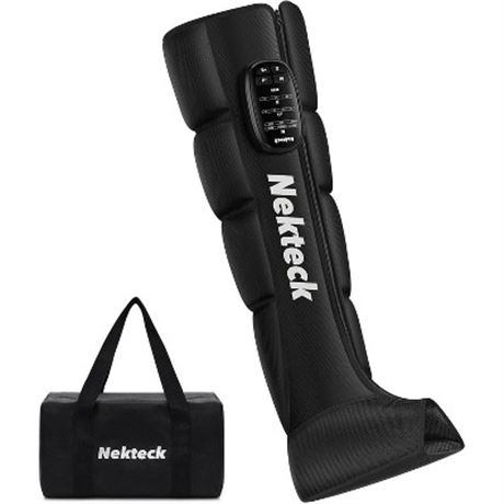 Nekteck Cordless Air Compression Full Leg Massage