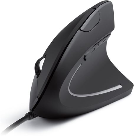 Souris Verticale Ergonomique Anker Ergonomic Optical USB Wired Vertical Mouse