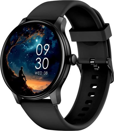 Smartwatch for Men & Women, 1.38', Answer/Call, HR & Sleep Monitor