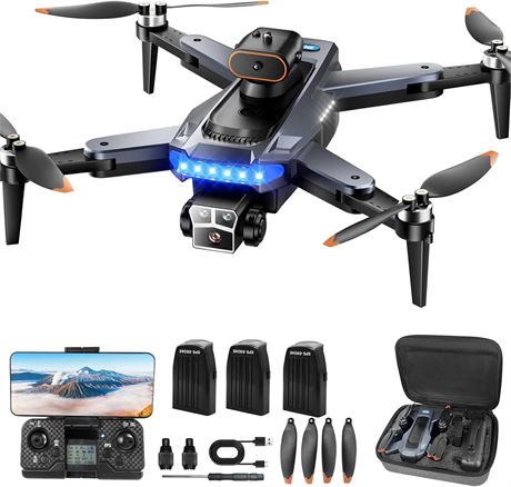 Foldable GPS Drone with 4K Camera & WiFi Transmission