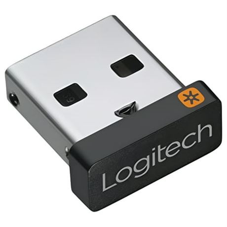Logitech USB Unifying Receiver, Black (910005235)