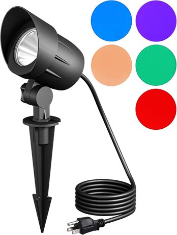 EDISHINE projecteur extérieur LED 10 W 900 lm IP65 5000K
