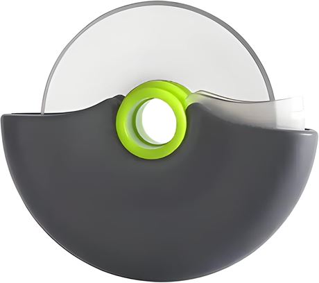 Pizza Cutter Wheel - Sharp, Protective Guard, Detachable, Stainless Steel