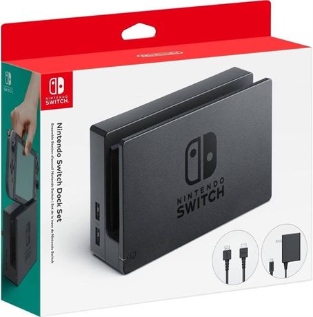 Nintendo Switch Dock Set Original Replacement Dock for Nintendo Switch Console