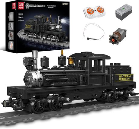 Mould King Steam Train Set - 880+ PCS