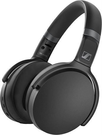Sennheiser HD 450SE Bluetooth Headphones ANC Alexa 30h Battery Black