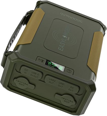 EASYLONGER CPAP ES960 Battery Backup, 297.6Wh for AirSense/Curve/Mini