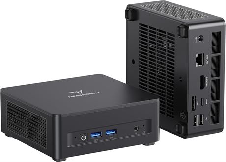 MINISFORUM UM690L Mini PC Ryzen 9 6900HX, 32GB RAM, 1TB SSD, WiFi 6E