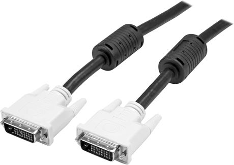 StarTech 6ft Dual Link DVI-D Cable Male to Male