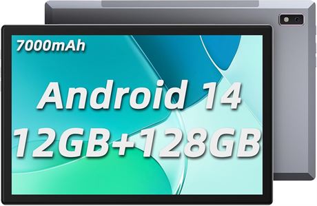 2025 Upgraded Android Tablet 14 OS, 10.1 inch