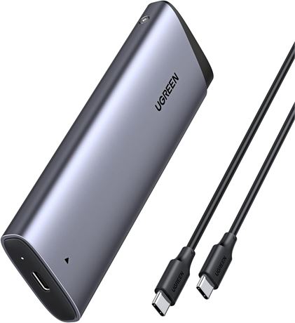 UGREEN Bo tier SSD M.2 NVMe USB 3.2 Gen 2 10 Gbps PCIe M-Key/B+M Key