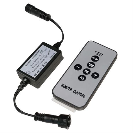 Variateur LED SMY Lighting IP67 étanche avec télécommande RF câble extension