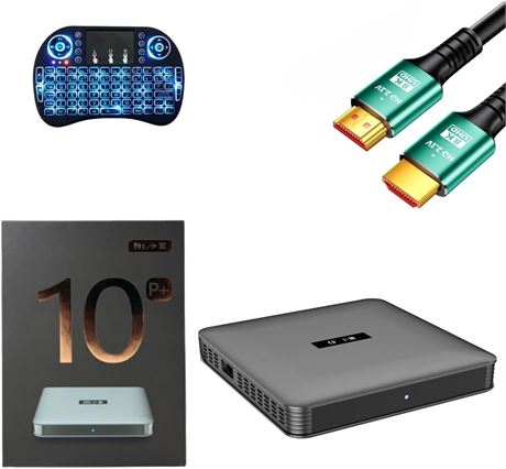 SVI.10P Mini Desktop Quad-Core, 4GB RAM, 64GB SSD, Wi-Fi 6, HDMI, BT 5.4