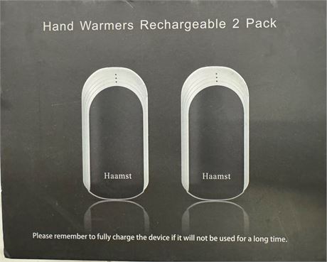 Haamst Magnetic Rechargeable Hand Warmers 2-Pack UT3 Lite