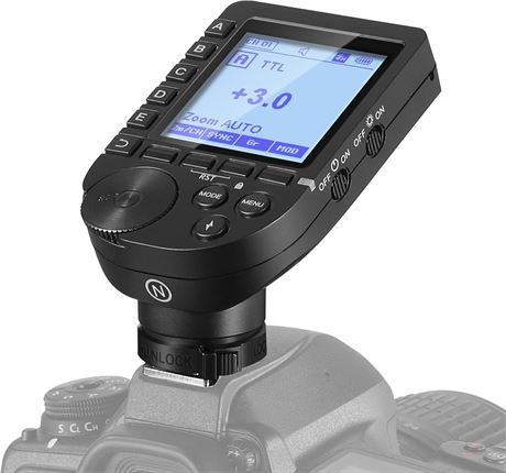 NEEWER QPRO-N TTL Wireless Flash Trigger for Nikon, 1/8000s HSS 5 Groups