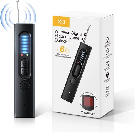 Hidden Camera Detector