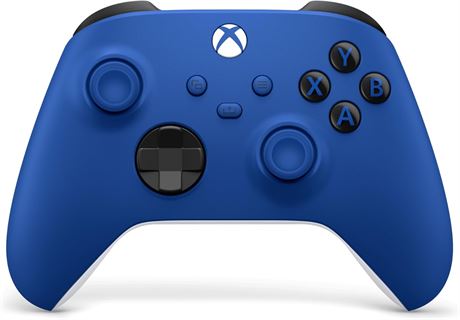 Xbox Wireless Gaming Controller (2025)   Shock Blue