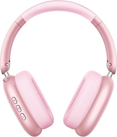 Wentronic Y01 Wireless Noise-Canceling Headphones Bluetooth 5.3 Over-Ear 48H