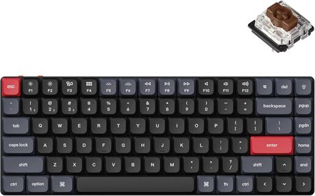 Keychron K3 Pro Wireless Low-Profile Mechanical Keyboard