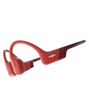 Shokz OpenRun Bone Conduction Headphones, Bluetooth Wireless Earphones 8H