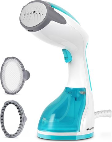 Défroisseur BEAUTURAL 1200W vapeur main réservoir 260ml prêt en 30 secondes
