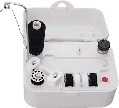 Automatic Bobbin Winder with Auto Stopper, USB-C Portable Winding Machine