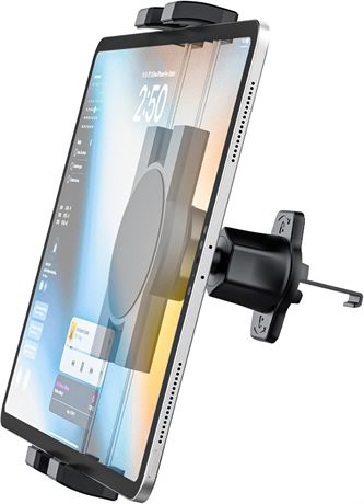 Phichy Support Voiture Tablette Téléphone 4.7-13" Clip Aluminium iPad Galaxy