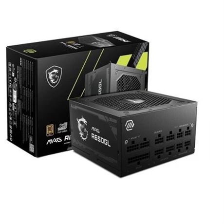 MSI MAG A650GL Fully-Modular, 80 Plus Gold, 650W Power Supply