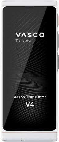 Vasco V4 Language Translator Device 108 Languages Lifetime Internet