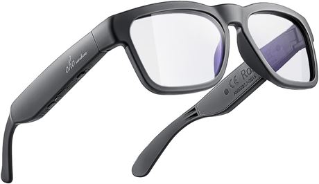 OhO Smart Bluetooth Glasses with Speaker, UV Protection, Voice Control, Unisex