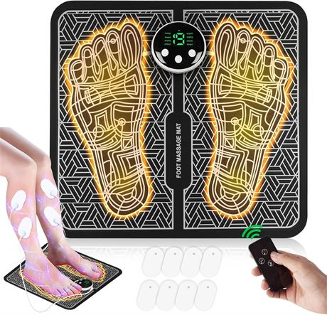 Phixnozar TENS & EMS stimulateur nerfs massage pieds