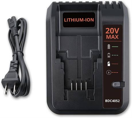 PCC692L 20V Li-ion Charger for Porter-Cable PCC685L/PCC680L