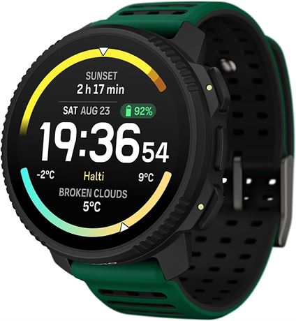SUUNTO Vertical 2: Montre GPS Sport, AMOLED 1,5", 20 J, Cartes hors ligne