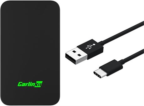 CarlinKit 5.0 Wireless CarPlay Adapter