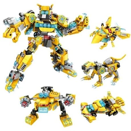 Robot à Construire Enfant 6+ Jouet Éducatif Cadeau Garçon