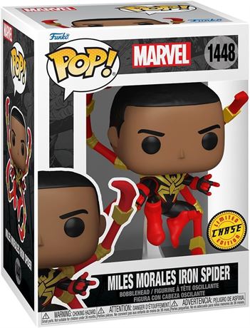 Funko Pop! Marvel: Spider-Man - Miles Morales
