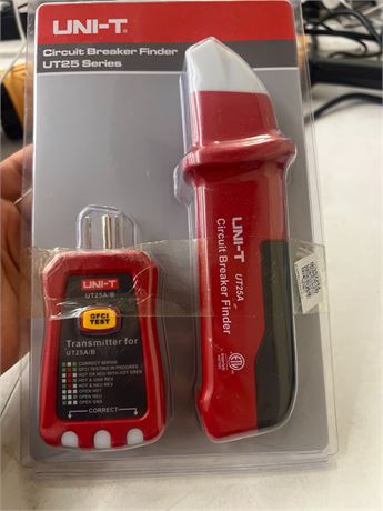 Unit-T Circuit Breaker Finder UT25 Series