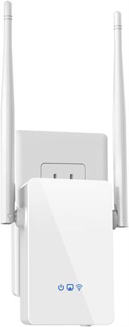 Répéteur WiFi Extender Booster Internet Maison 5000ft² 35 Appareils 5 Modes