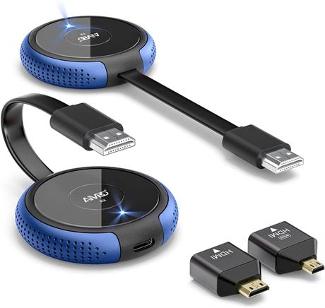 TIMBOOTECH  metteur/R cepteur HDMI sans fil 4K, Kit HDMI 5G