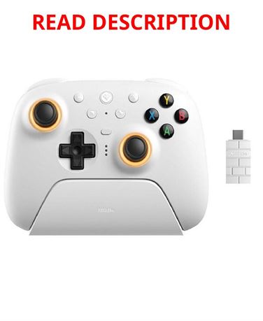 8BitDo Ultimate 2 Controller with Hall Effect Triggers TMR Joysticks